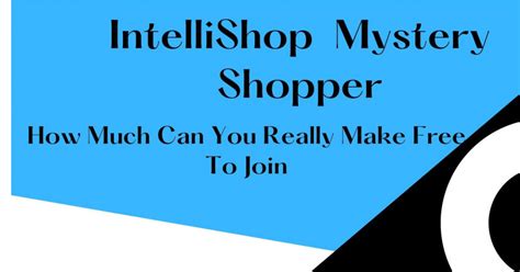 intellishop mystery shopper.